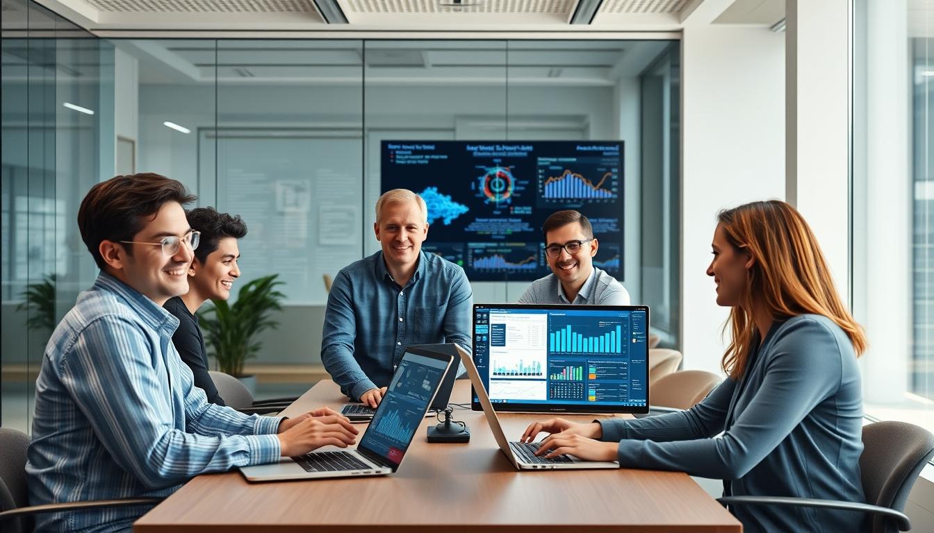 Artificial intelligence software for business operations