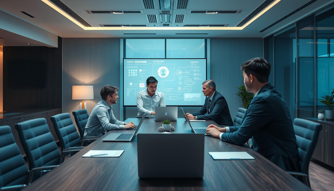 Corporate data analysis and visualization tools