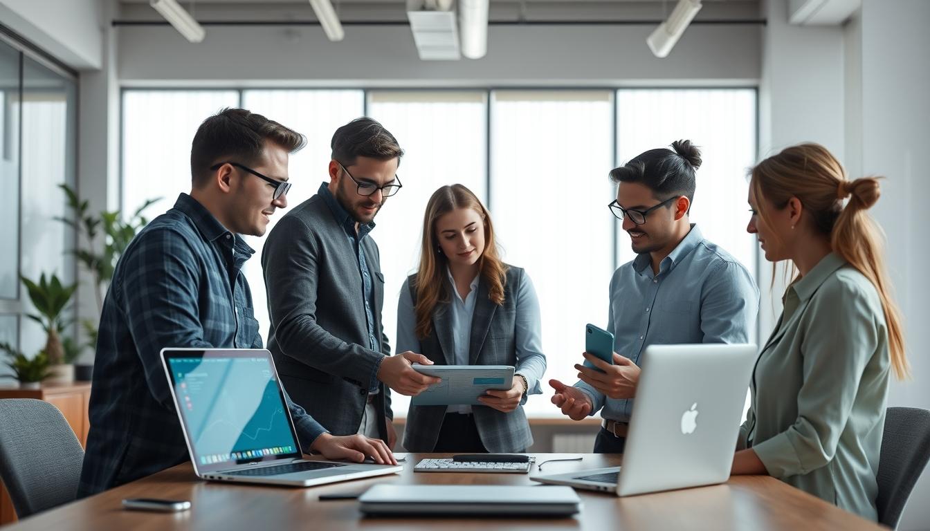 Business process automation